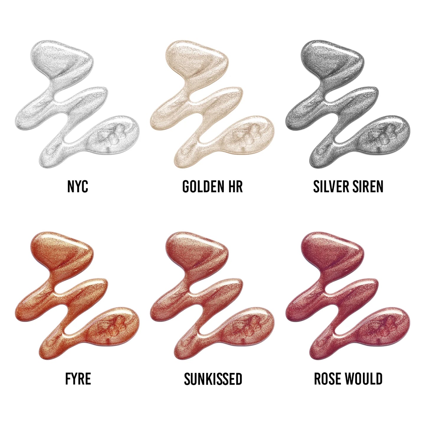 GLOW DUST Glitter Liquid Eyeshadow (FINAL SALE)