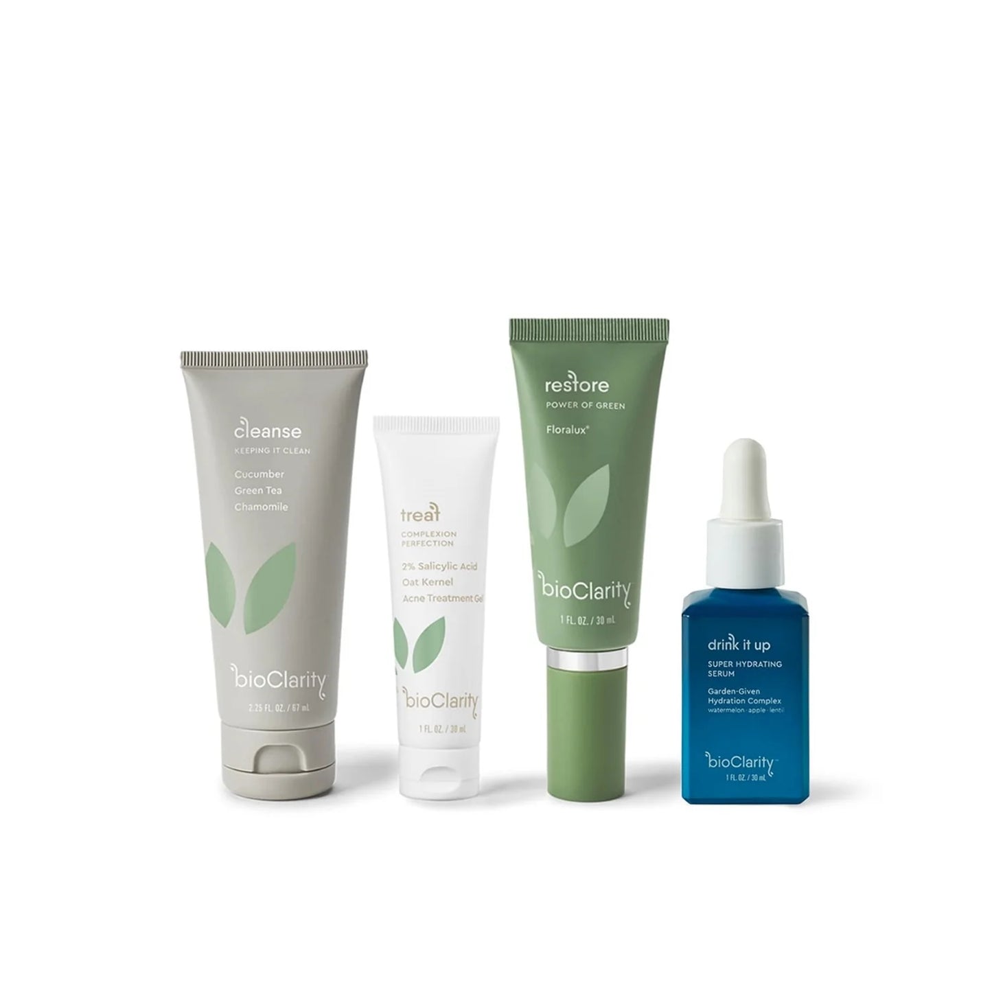 BioClarity – Rutina Antiacné + Hidratación Profunda (4 pasos)