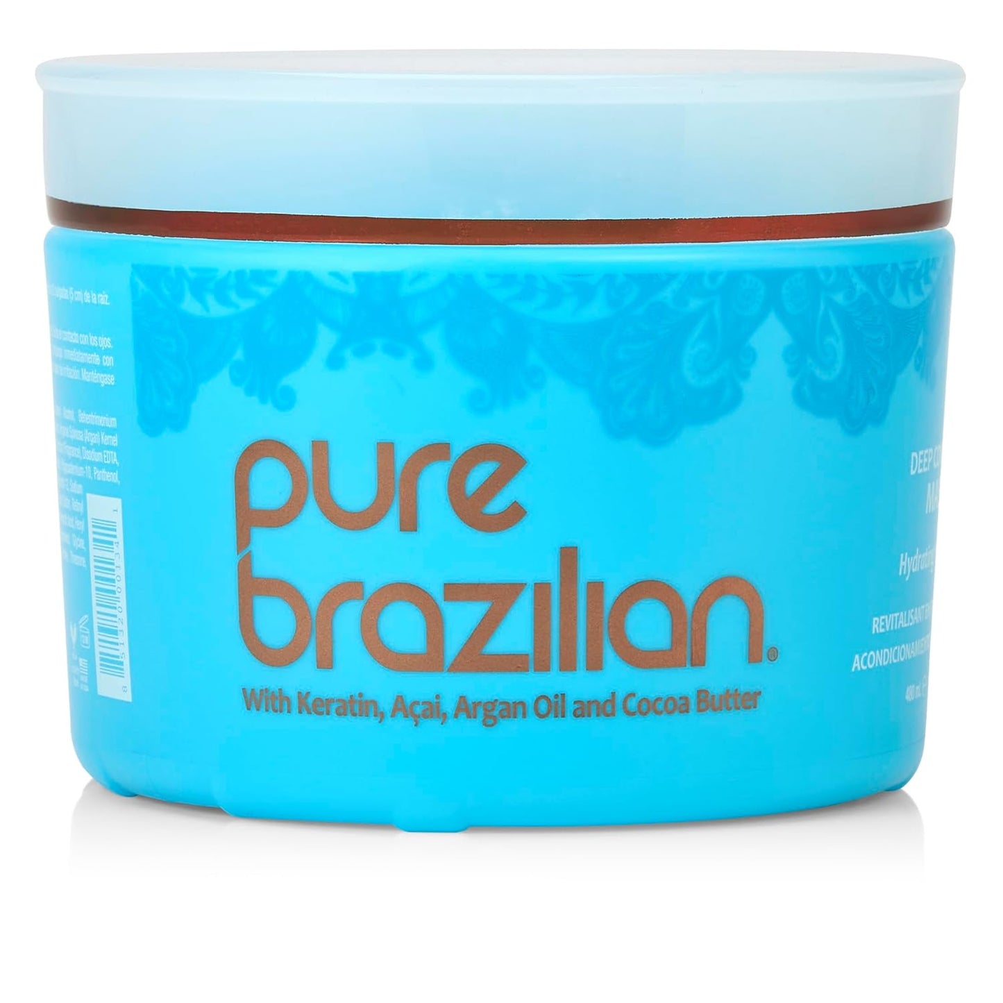 Pure Brazilian - (Step 3) Deep Conditioning Masque 16 onz. (FINAL SALE)