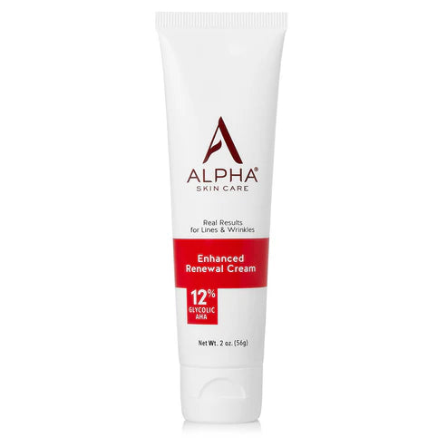 Enhanced Renewal Cream 12% Glycolic AHA (2 oz.) (FINAL SALE)