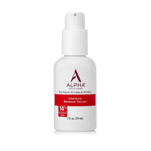 Intensive Renewal Serum 14% Glycolic AHA (2 oz.) (FINAL SALE)