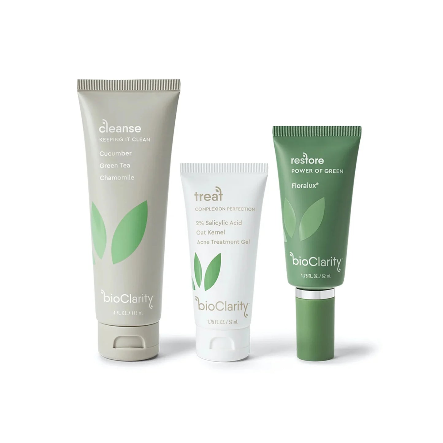 Rutina Antiacné BioClarity – Piel Clara, Suave y Equilibrada