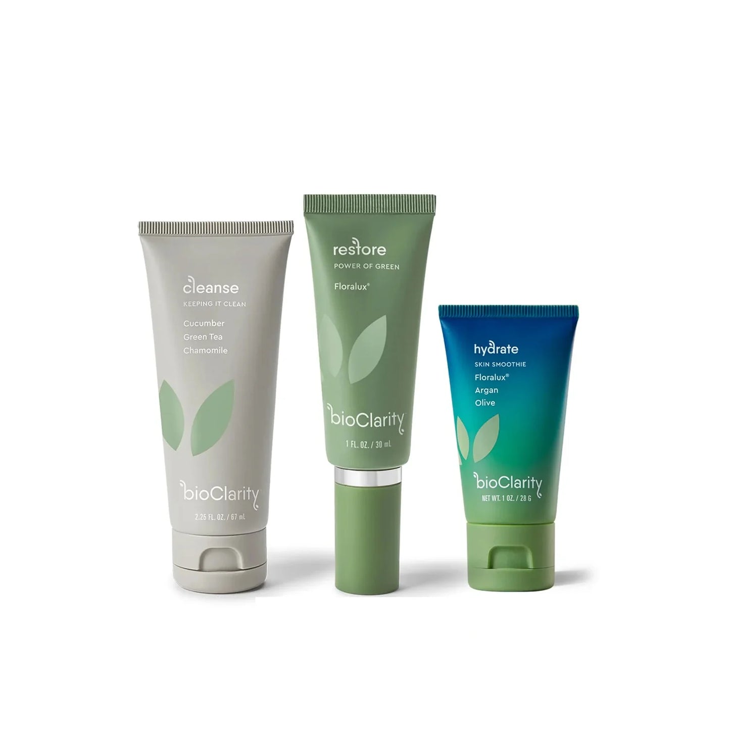 BioClarity – Rutina Esencial para una Piel Suave y Equilibrada (3 pasos)