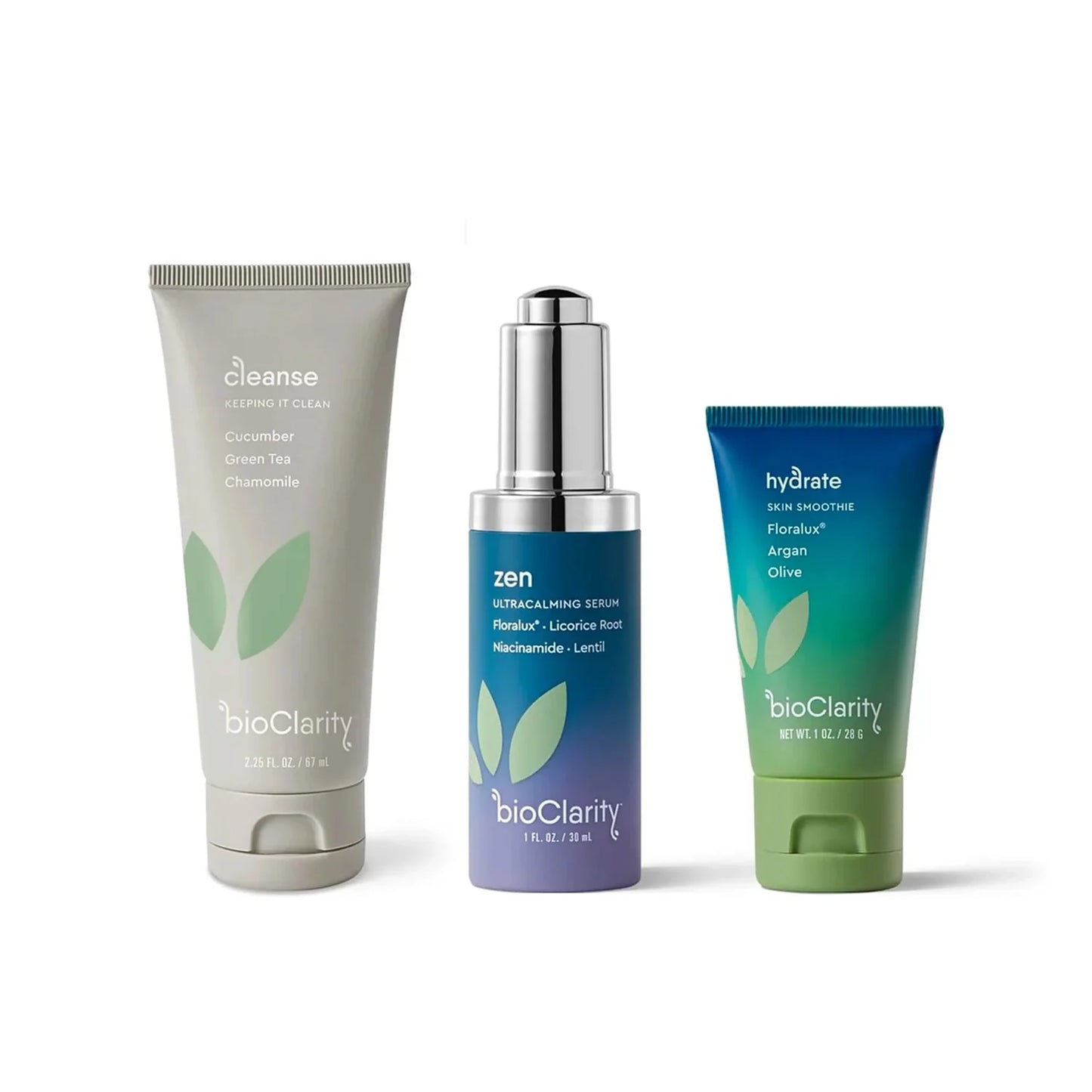 BioClarity – Ultra Calming Routine (Limpieza Facial Suave para Piel Sensible)