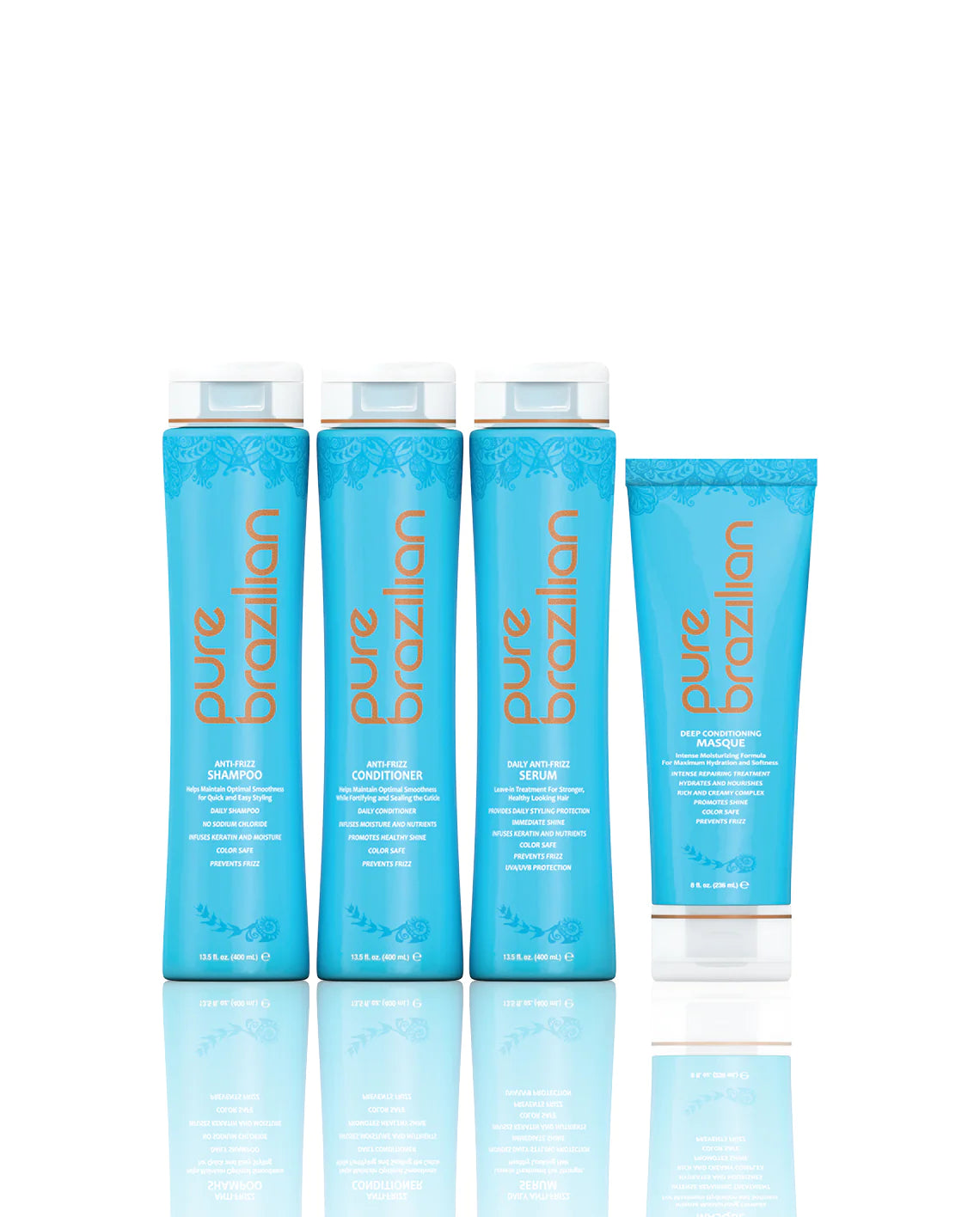 Pure Brazilian Home Care Kit (4pcs) - Traveler Kit (FINAL SALE)