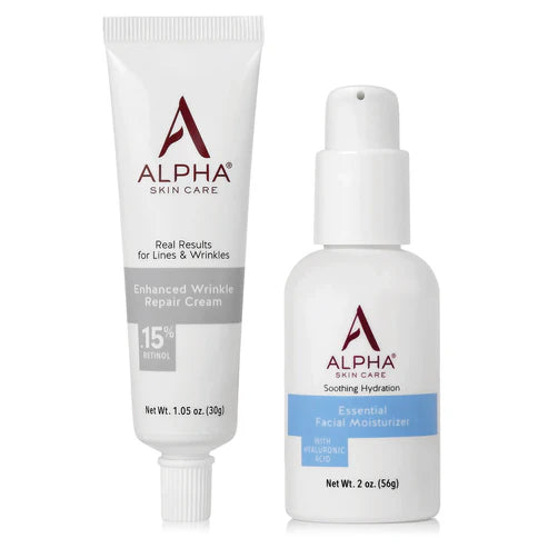 Set Juventud Radiante Alpha – Retinol + Hidratación Profunda para una Piel Renovada