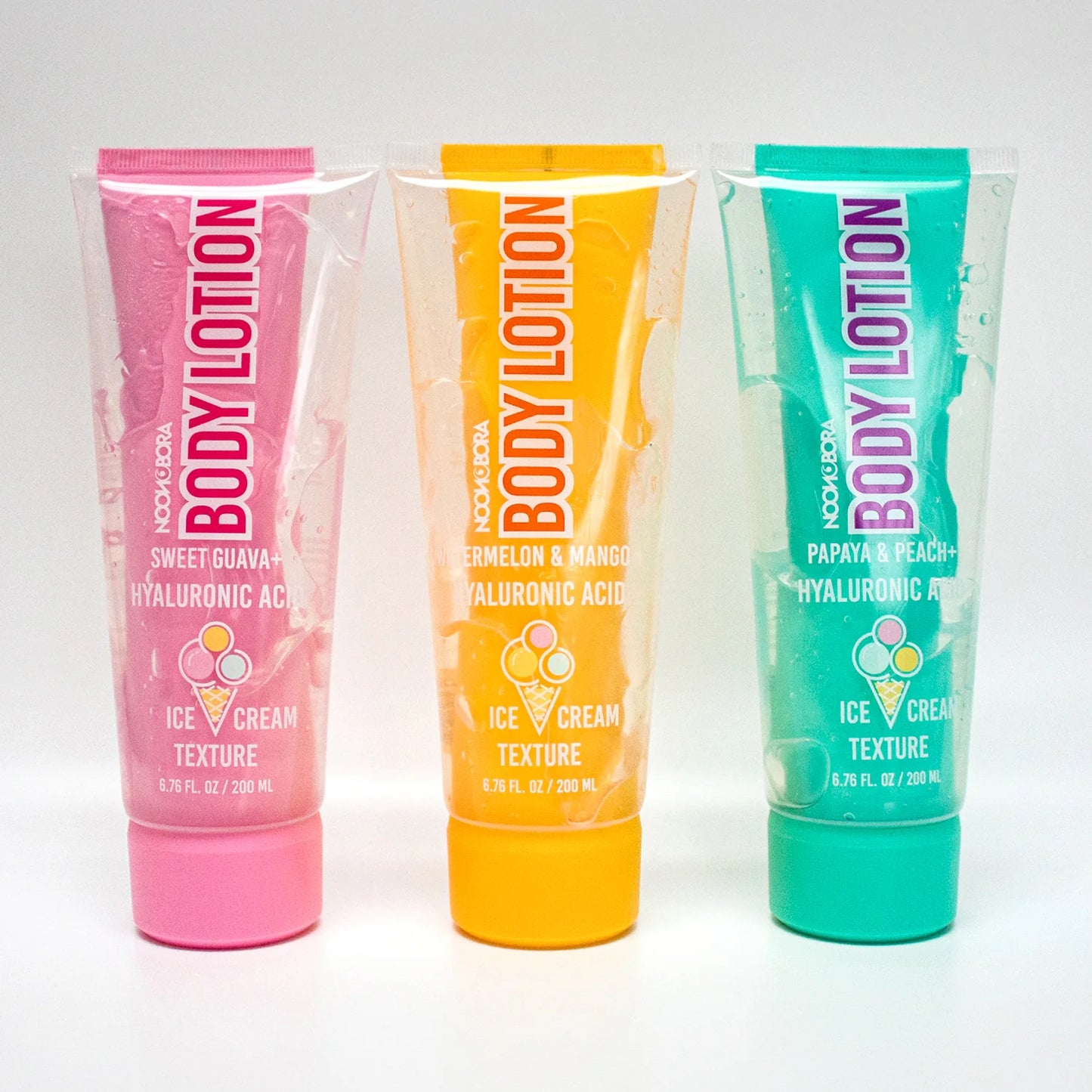 ICE CREAM BODY LOTION with HYALURONIC ACID (FINAL SALE)