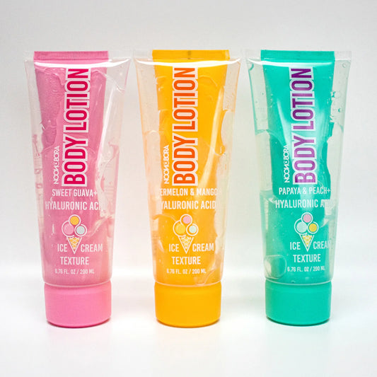 ICE CREAM BODY LOTION with HYALURONIC ACID (FINAL SALE)