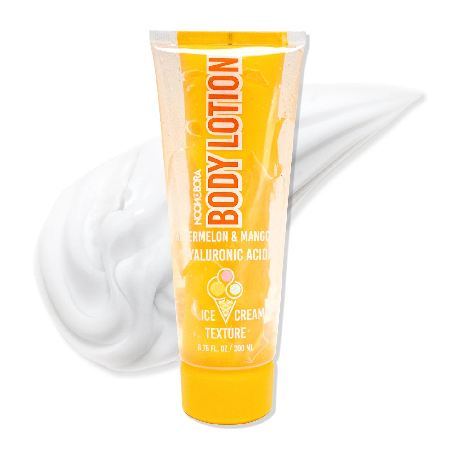 ICE CREAM BODY LOTION with HYALURONIC ACID (FINAL SALE)