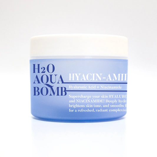 H2O Aqua Bomb - Hyaluronic Acid + Niacinamide (FINAL SALE)