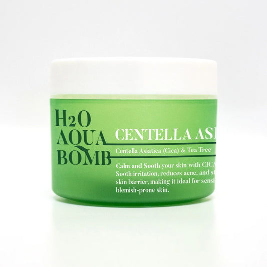 H2O Aqua Bomb - Centella Asiatica (Cica) & Tea Tree (FINAL SALE)