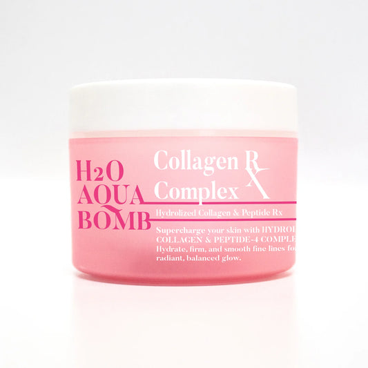 H2O Aqua Bomb - Hydrolized Collagen & Peptide Rx (FINAL SALE)