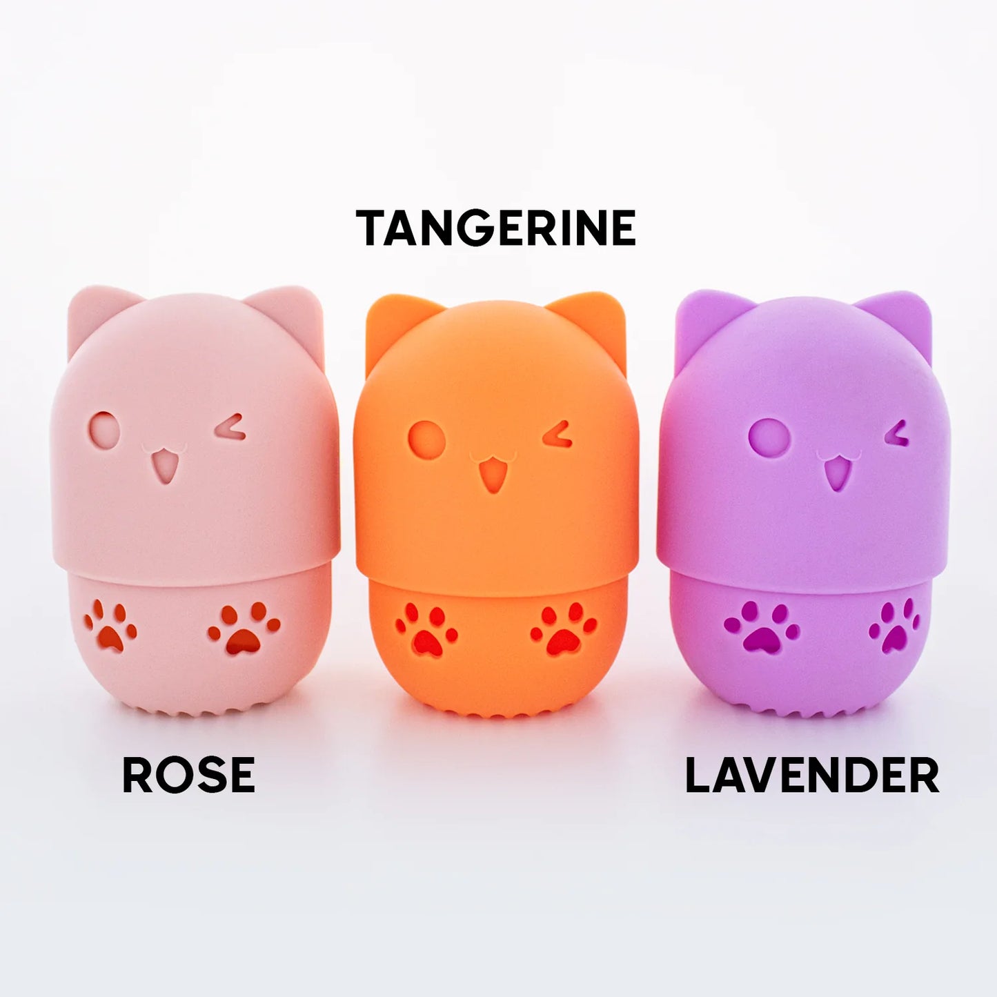 CAT SILICONE - BLENDING SPONGE HOLDER (INDIVIDUAL) FINAL SALE