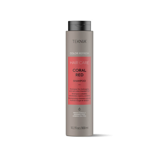 TKN REFRESH CORAL RED SH 300 ML (FINAL SALE)