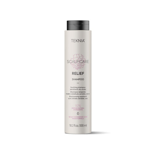TEKNIA SCALP CARE RELIEF SHAMPOO (FINAL SALE)