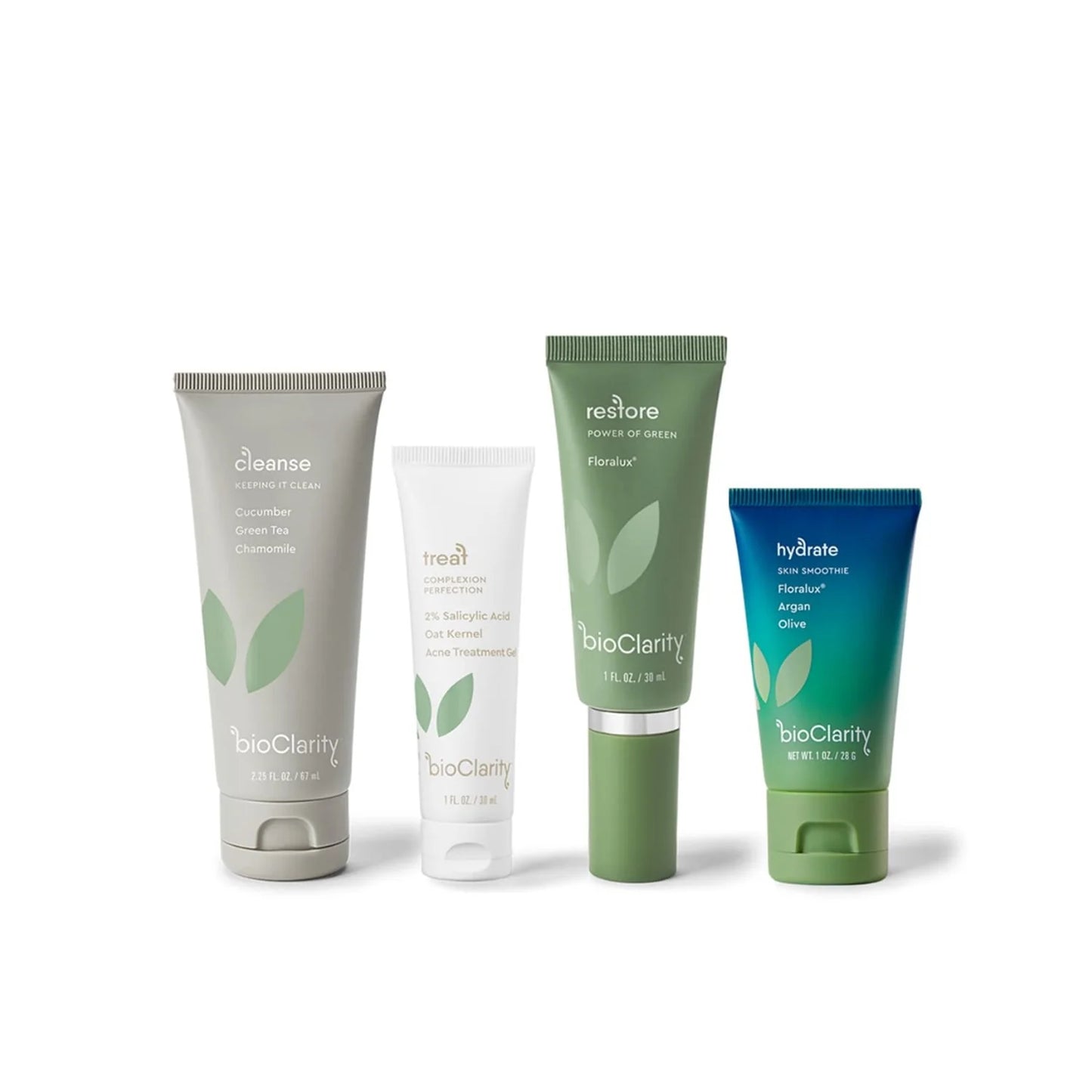 BioClarity – Rutina Antiacné + Hidratación Ligera (4 pasos)