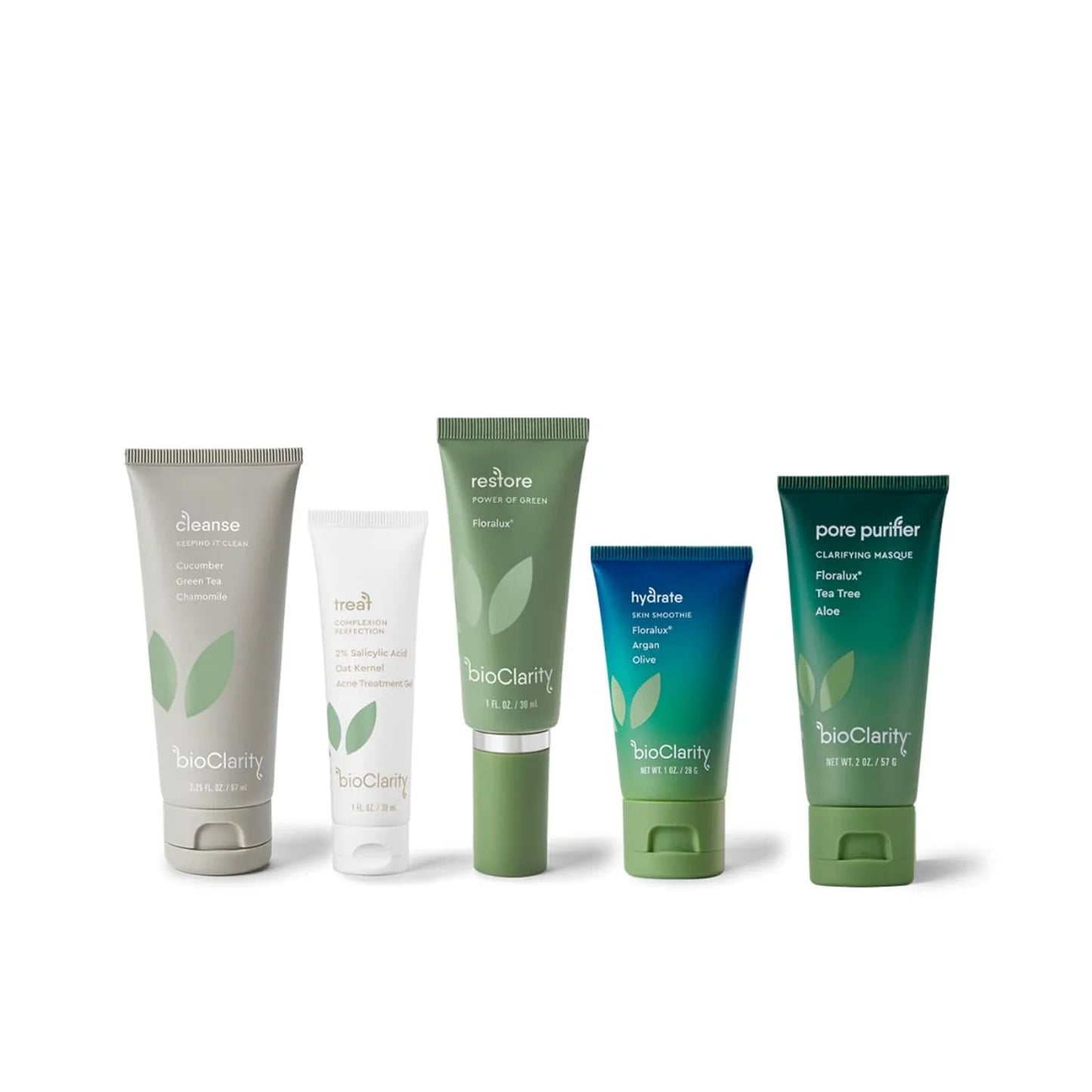 BioClarity – Rutina Definitiva para una Piel Clara (5 pasos)