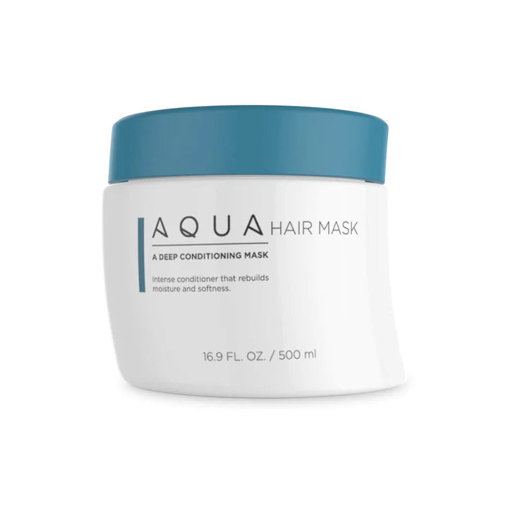 Hair Mask 16.9oz - Aqua Hair Extensions (Final Sale)