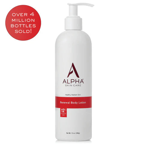 Renewal Body Lotion 12% Glycolic AHA (12 oz.) (FINAL SALE)