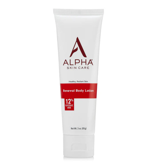 Travel Renewal Body Lotion 12% Glycolic AHA (FINAL SALE)