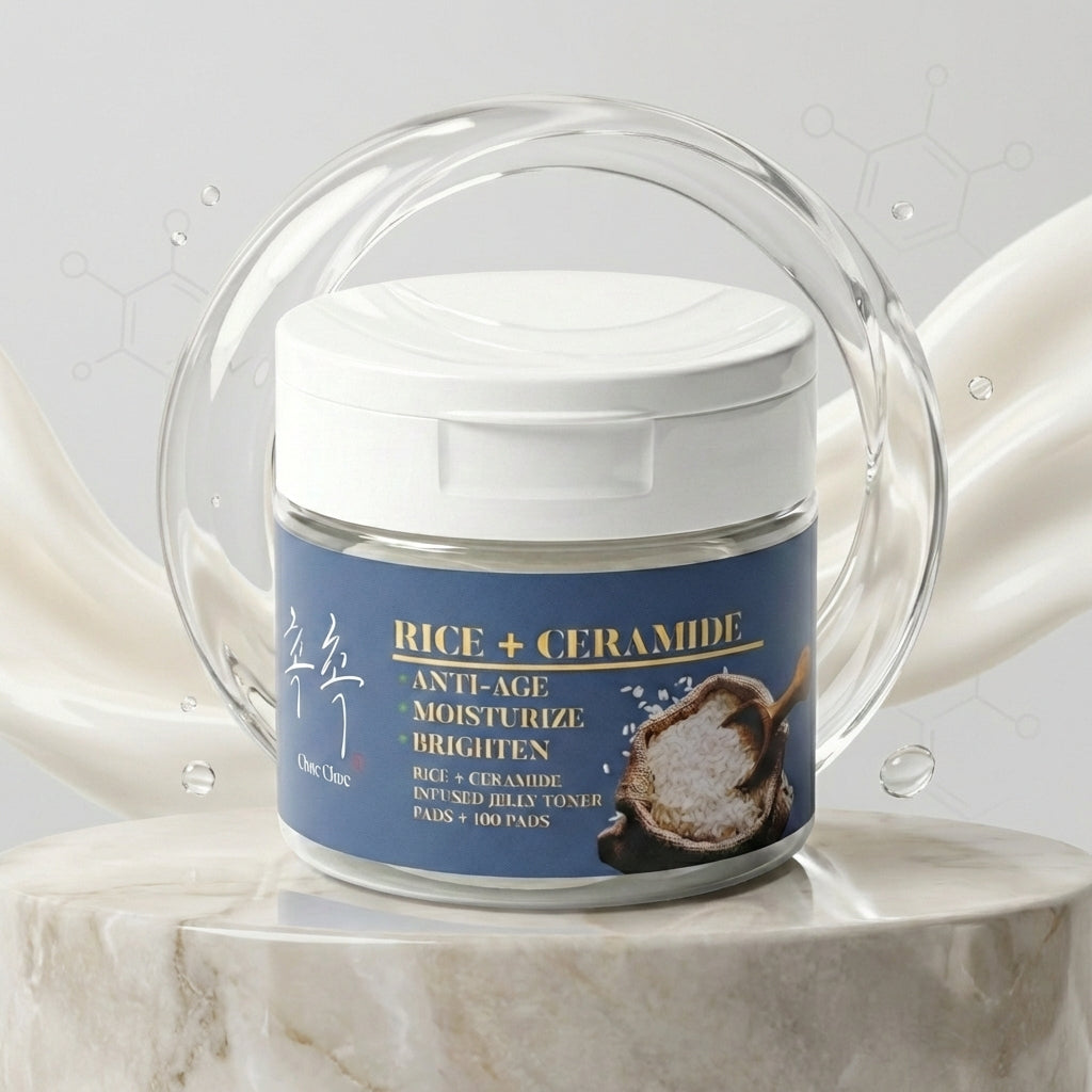 RICE + CERAMIDE Toner Pads (FINAL SALE)