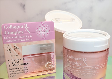 TONER PADS Collagen RX Complex (FINAL SALE)
