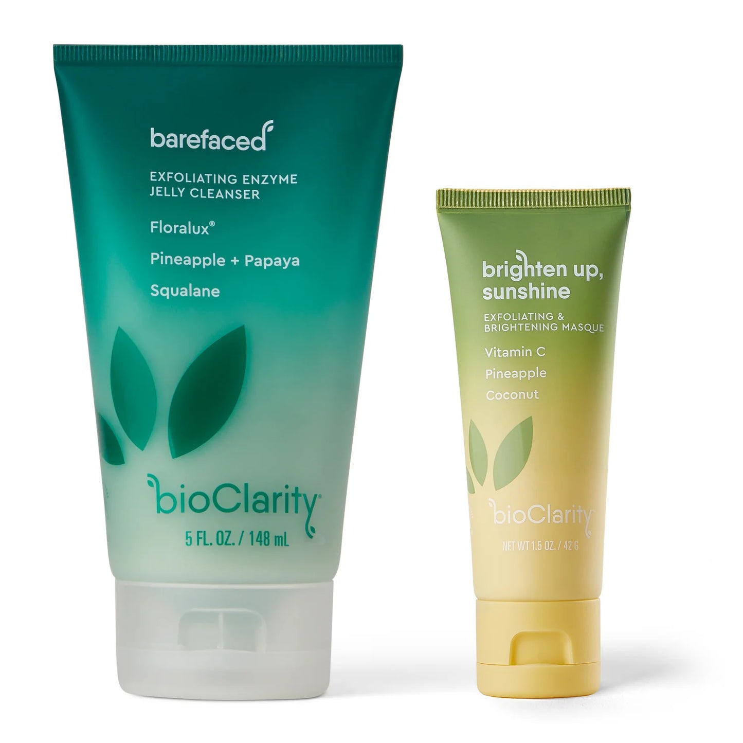 BioClarity – Exfoliation Duo (Limpieza + Iluminación Natural)