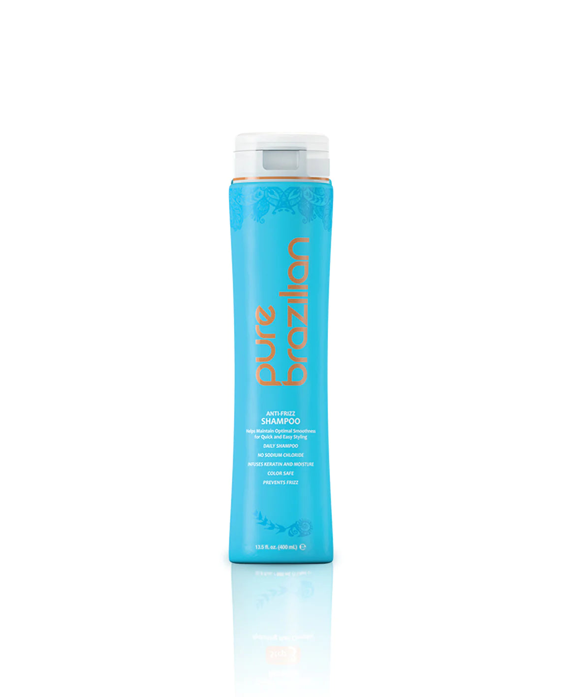 Pure Brazilian - Anti-Frizz Shampoo - (13.5 oz) (FINAL SALE)