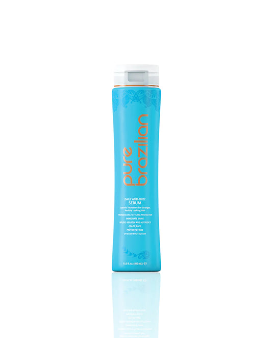 Pure Brazilian - Daily Anti-Frizz Serum - (13.5 oz) (FINAL SALE)
