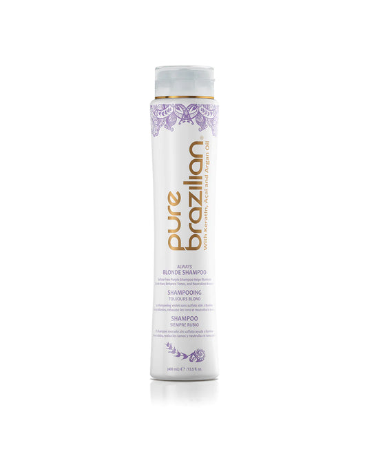 Pure Brazilian - Always Blonde Shampoo (13.5onz) (FINAL SALE)