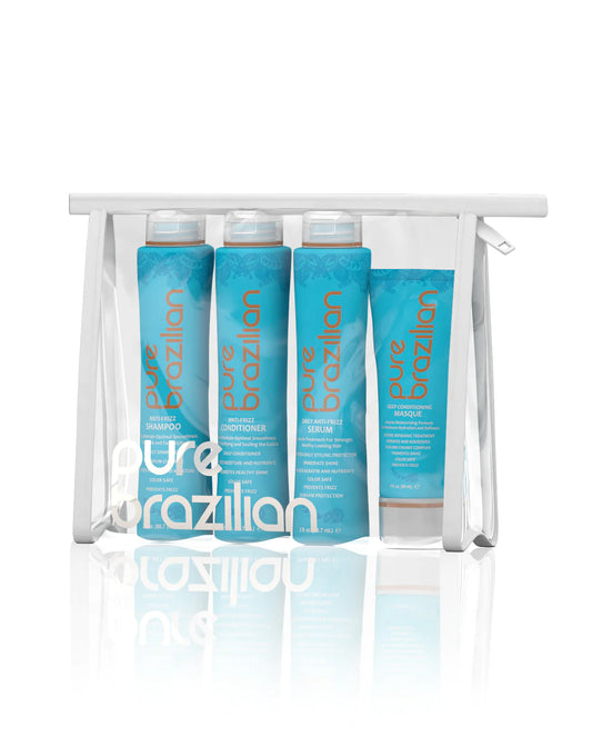 Pure Brazilian Home Care Kit (4pcs) - Traveler Kit (FINAL SALE)
