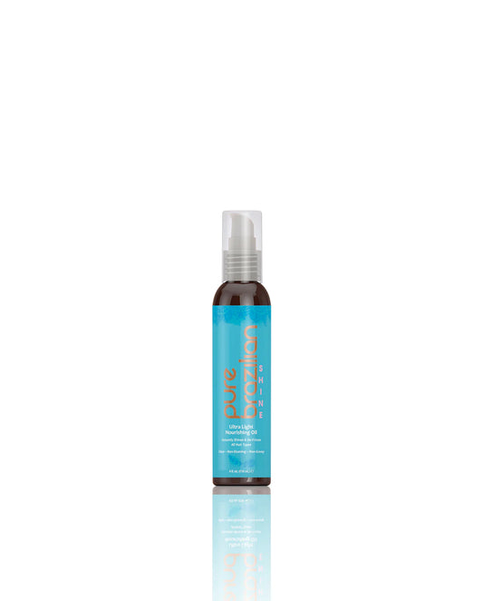 Pure Brazilian SHINE Ultra Light Nourishing Oil (4oz) (FINAL SALE)