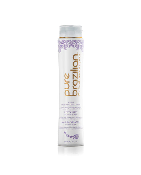 Pure Brazilian - Always Blonde Conditioner (13.5onz) (FINAL SALE)