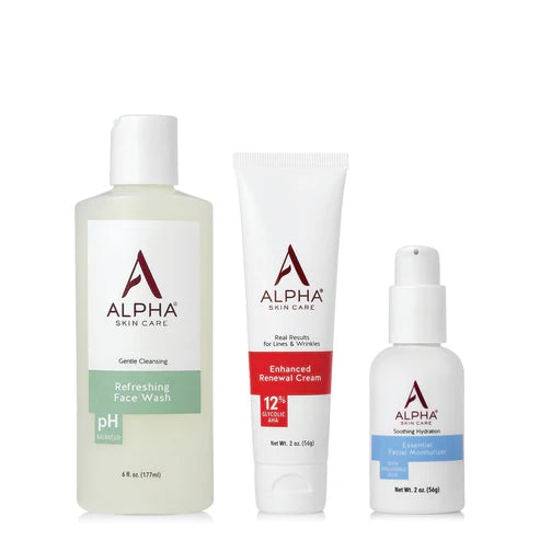 Rutina Facial de Mañana Alpha – Limpia, Renueva e Hidrata tu Piel